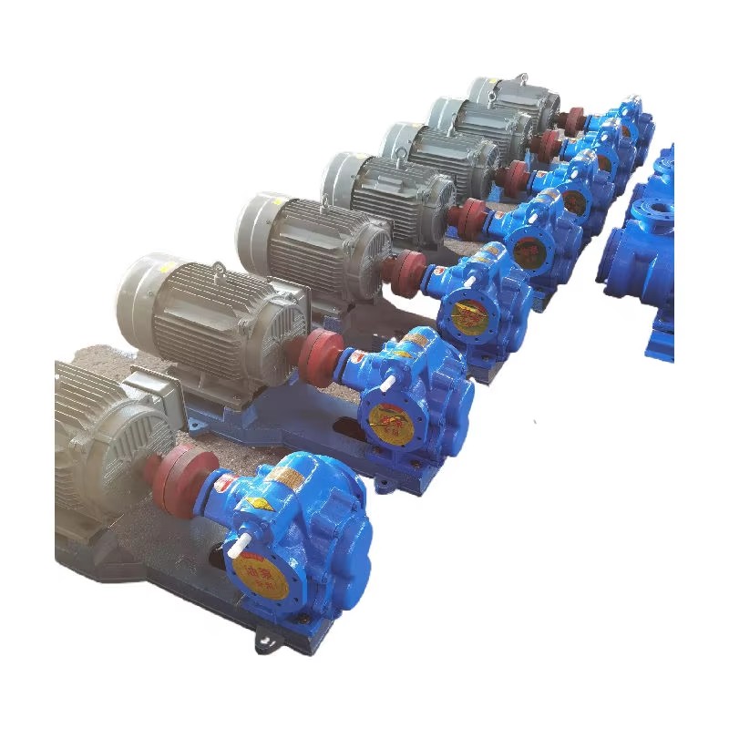Electric Motor Driven Gear Pumps diesel Petrol Fuel Oil Transfer Pump