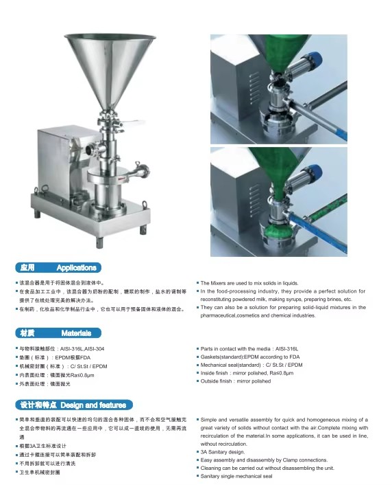 Product detail