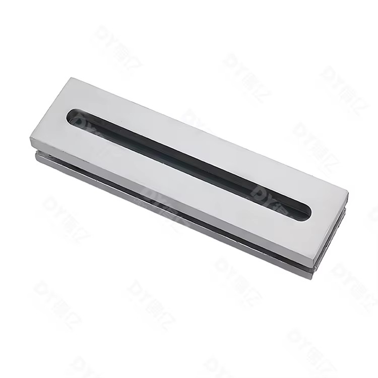 304/316L Stainless Steel Rectangular Clamp Low Pressure Flat Level Gauge with Sight Glass Observation Mirror