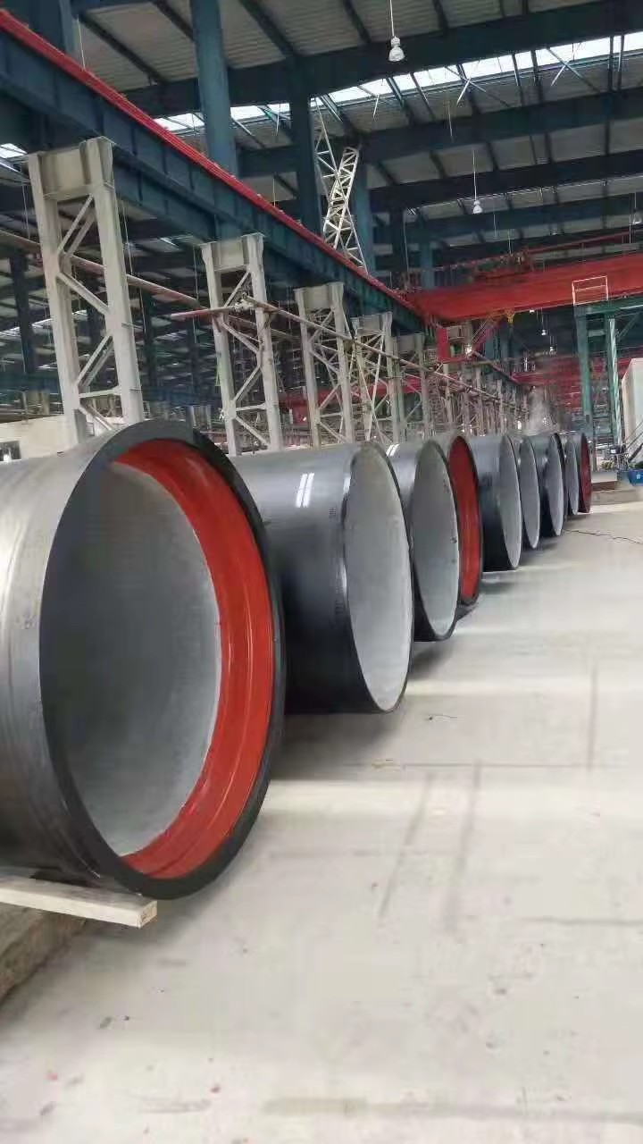 K8 K9 C25 C30 C40 Pn16 Pn25 Water Supply Ductile Cast Iron Pipe