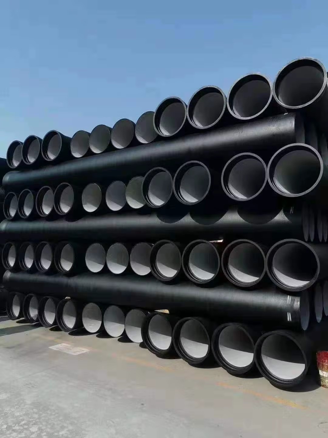 K8 K9 C25 C30 C40 Pn16 Pn25 Water Supply Ductile Cast Iron Pipe