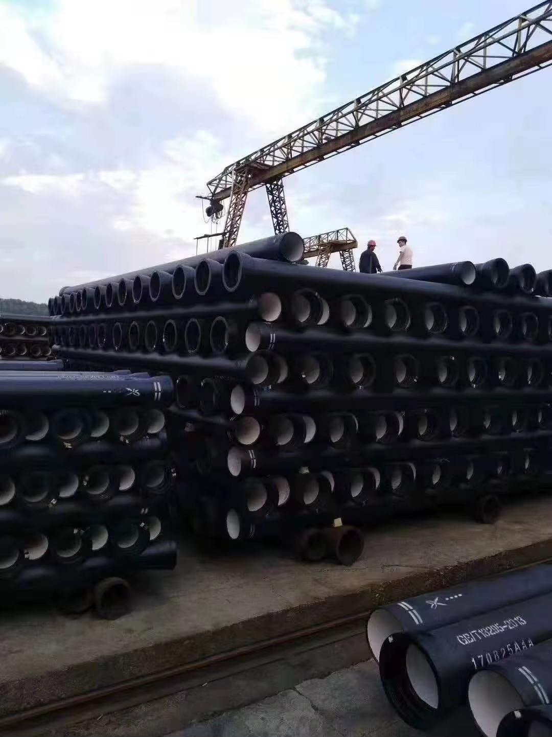 200mm K7 Di Ductile Cast Iron Pipes