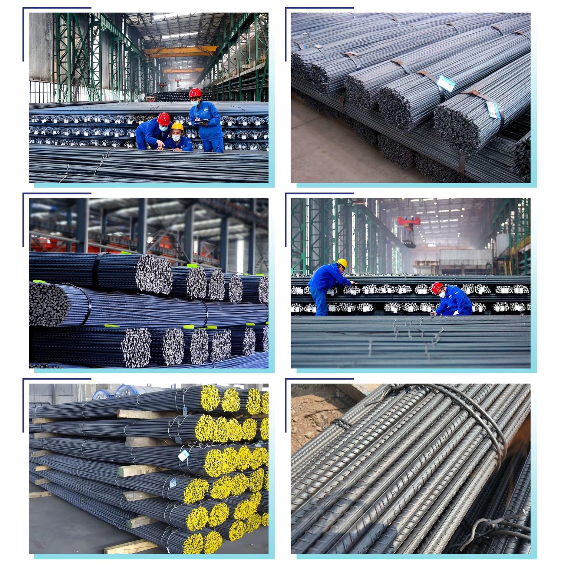 Good Quality Low Price Customized Deformed Steel bar Steel Rebar Iron Rod 9mm 12mm 14mm HRB 400E