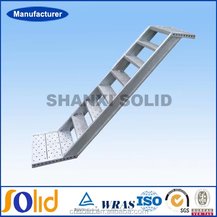 Stainless Steel 2.0m 1.5m Ringlock Staircase for Ringlock Scaffold Outdoor Construction Building Project