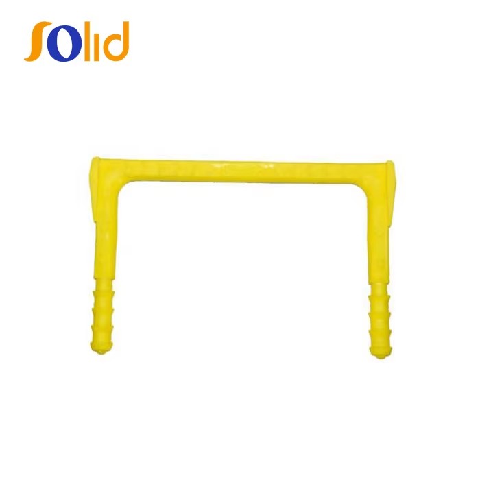 BS EN13101 Brand Cast Iron Investment Casting Mild Steel Core Plastic Coated Polypropylene Manhole Steps Ladders for
