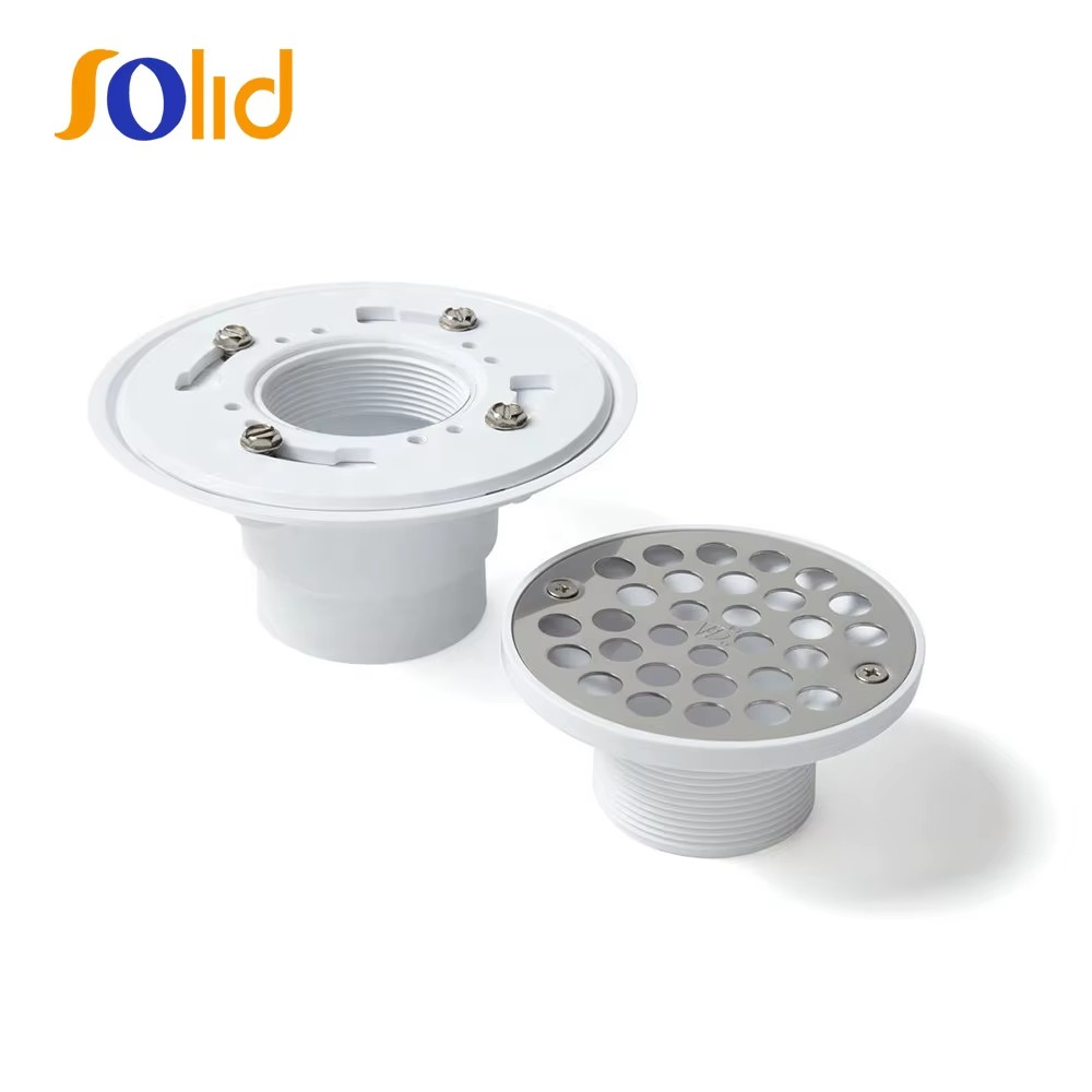 Drainage System UPVC PVC Bell Trap Floor Drain Durable Carton Box