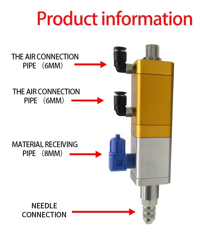 Cheap Price DJF-19 3131-2 Rhubarb Valve Hot Melt Glue Dispenser Valve