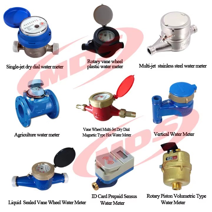 Woltman Irrigation Dry Dial Hot Water Meter 2" to 12"
