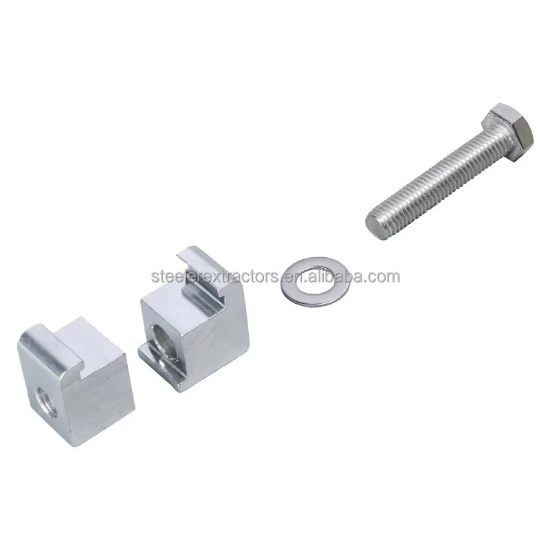 Aluminum Vacuum ISO63 ISO Single Claw Clamp Double Claw Clamp