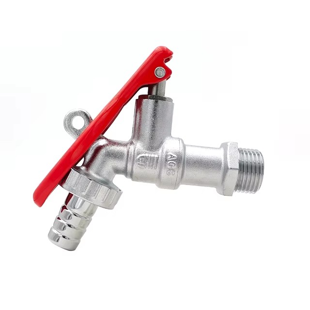 Factory Customized Brass Garden Bib Tap 1/2'' with Lock Function.