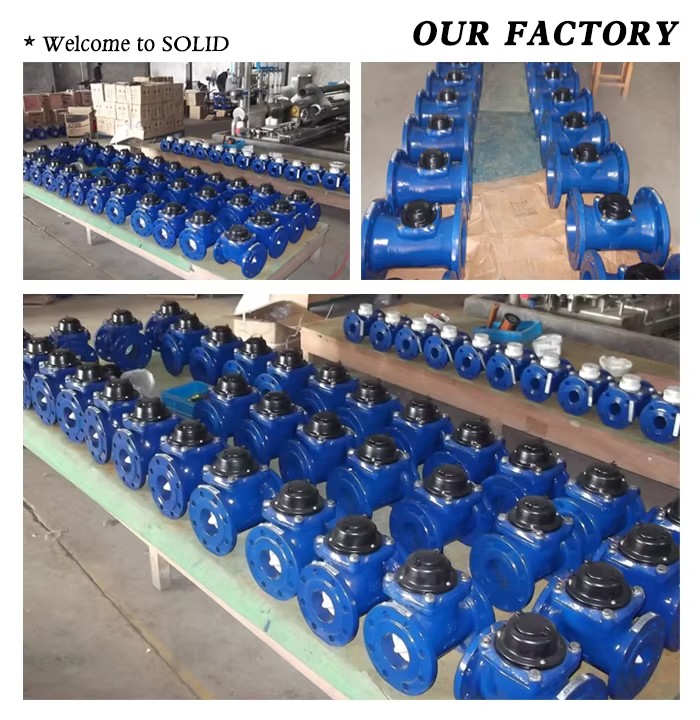 Class C Manufacturer Brass Volumetric Type Rotary Piston Cold Water Meter Manufacturer