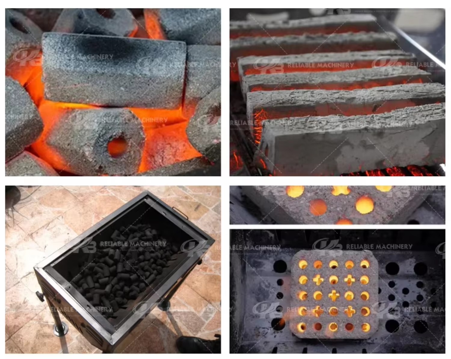 Industrial Energy Saving Charcoal Powder Honeycomb Briquette Making Machine High Pressure Coal Briquette Extruder