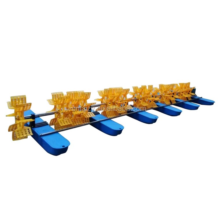 Solar Aerator Solar Powered Paddle Wheel Aerator