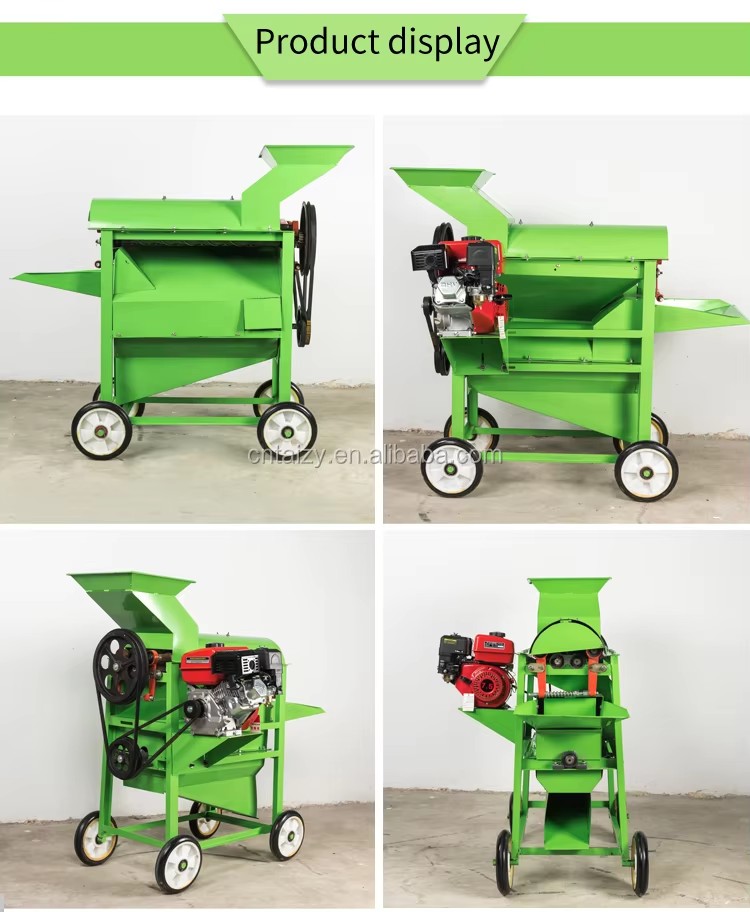Corn Husker Machine on Sale Sweet Corn Threshing Machine Best Quality Corn Thresher Cum Skin Peeling Machine for Sale