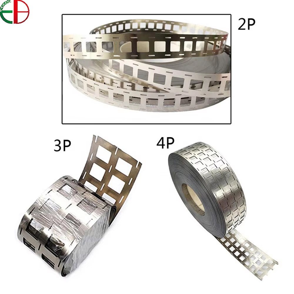 99.96 Pure Nickel Strip N4 Ni200/Ni201 Battery Connection Nickel Sheet N6 Battery Welding