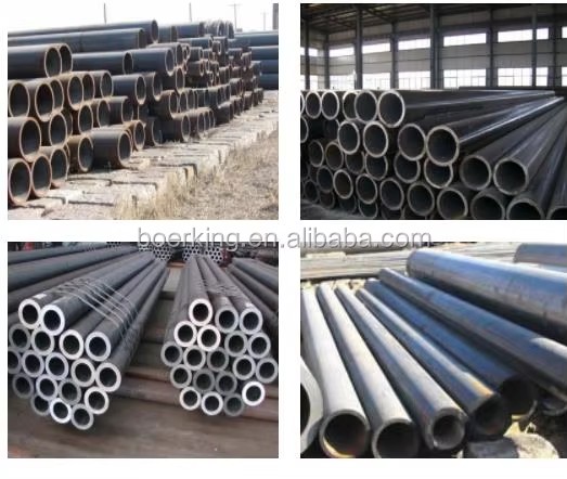 JIS G3458 ASTM A213 Seamless Steel Pipe SCH40 Alloy Steel Pipe in Stock on Sale From Factory SEAMLESS TUBE