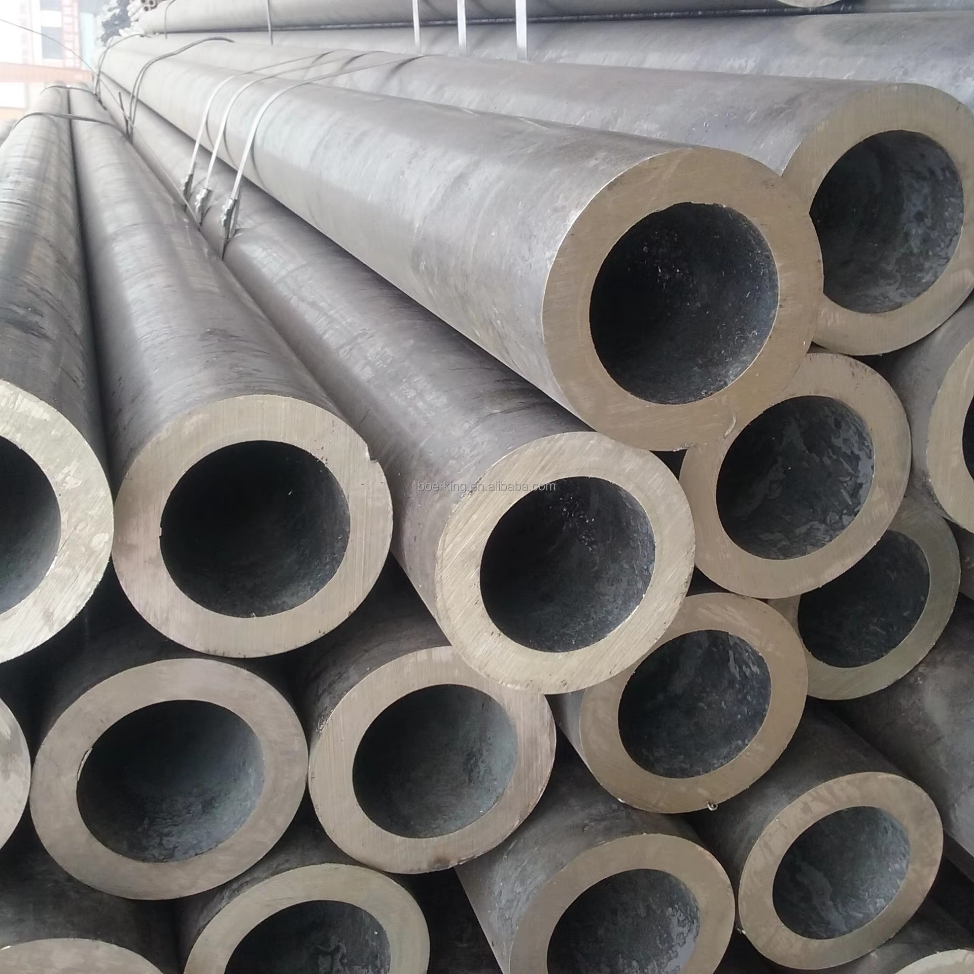 JIS G3458 ASTM A213 Seamless Steel Pipe SCH40 Alloy Steel Pipe in Stock on Sale From Factory SEAMLESS TUBE