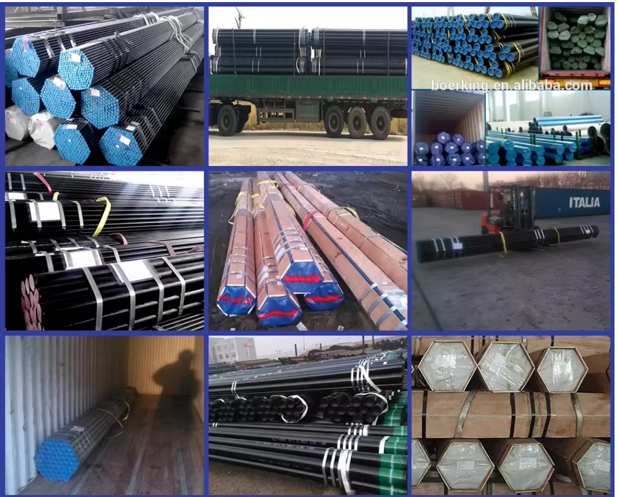 BKS Mill Prices ASTM A53/A106 GR.B Carbon Seamless Steel Pipe Tube
