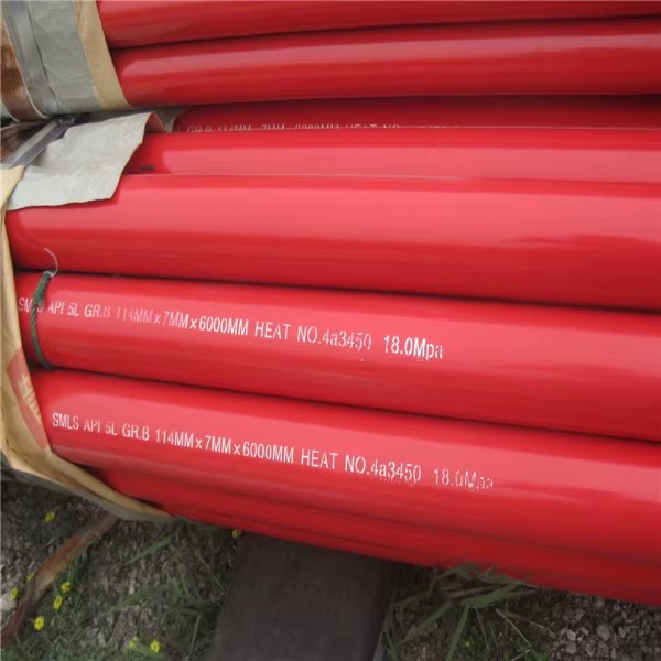 BKS API5L SSAW Welded Water Well Steel Pipes, Epoxy / Black Paint / 3PE Coating Carbon Steel Pipes