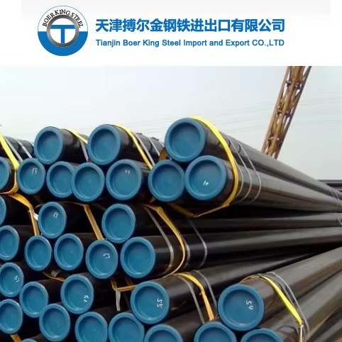 BKS Mill ASTM A-53 API 5L Seamless Steel Pipe