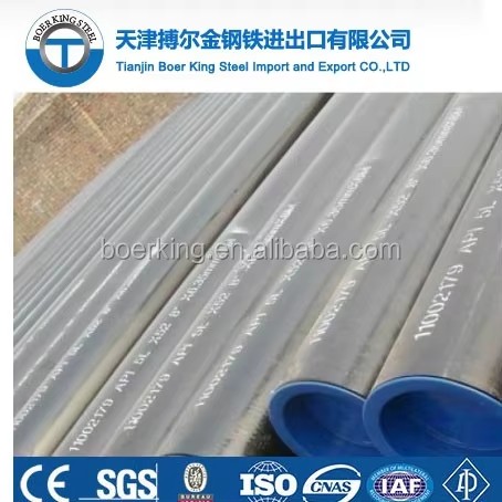 BKS Mill Astm A106 Gr.b Seamless Steel Pipe