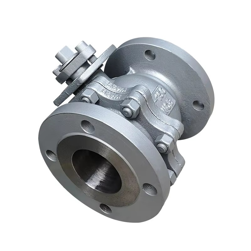 Q41F-150C Manual Cast Steel Flanged Water Gas Acid Oil Base Media Safety Structure OEM General Ball Valve