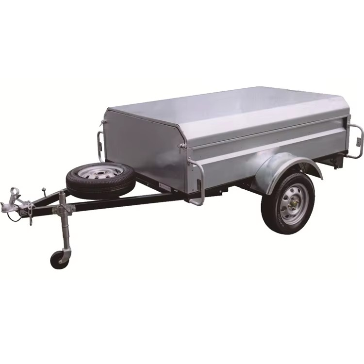 Modern Refrigerated Bolt on Box Trailer