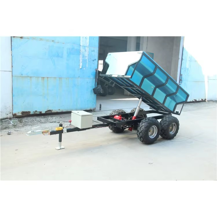 2026 ATV Trailer Tipping Dump Hydraulic Trailer