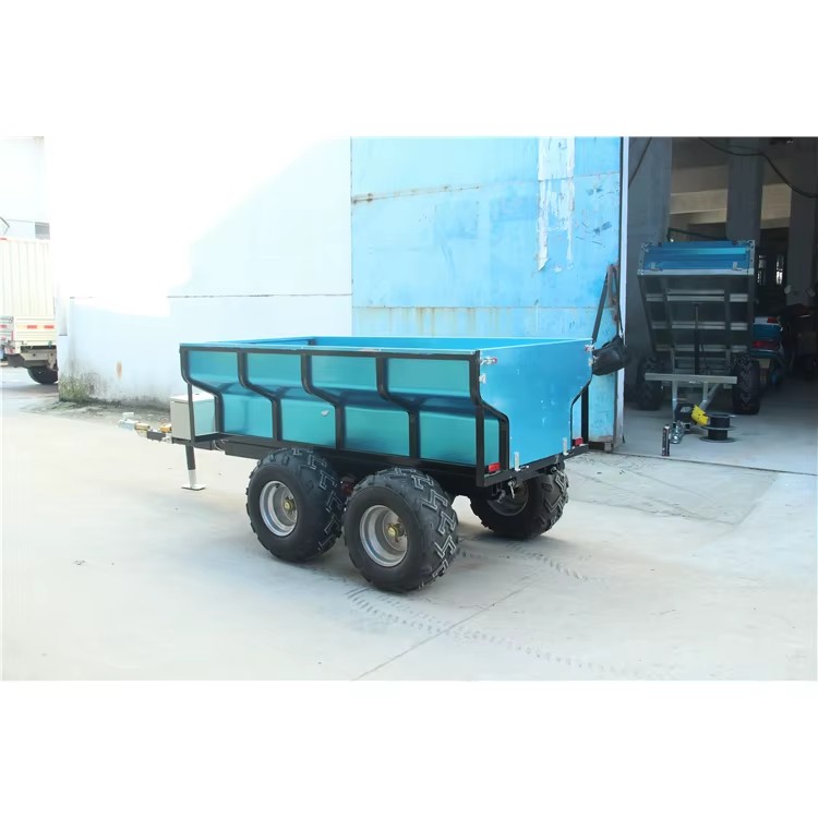 2026 ATV Trailer Tipping Dump Hydraulic Trailer