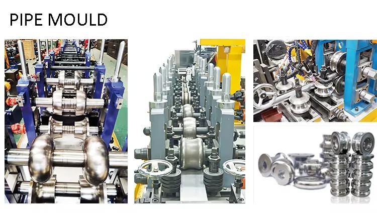 Stainless Steel /Carbon / Galvanized Pipe Roller / Tube Mould / Welded Pipe Rolling Dies