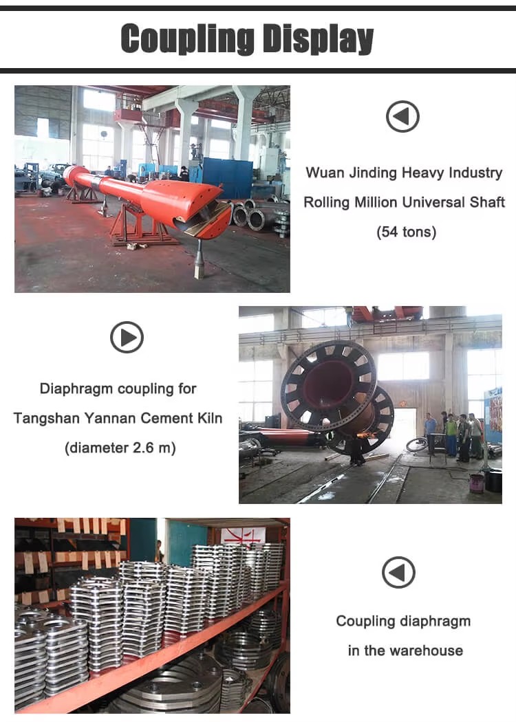 High Quality Cardan Shaft Drive Shaft for Steel Mills