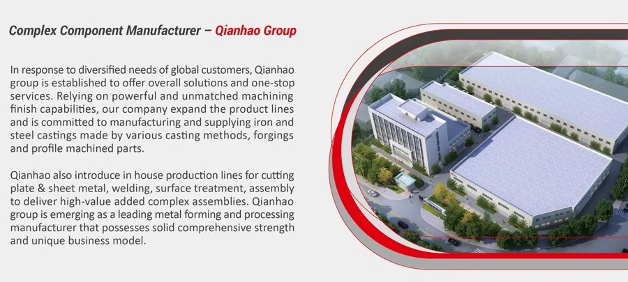 A Large-scale Foundry With Powerful Machining Capabilities(25 Years Experience,20,000 Tons Capacity)