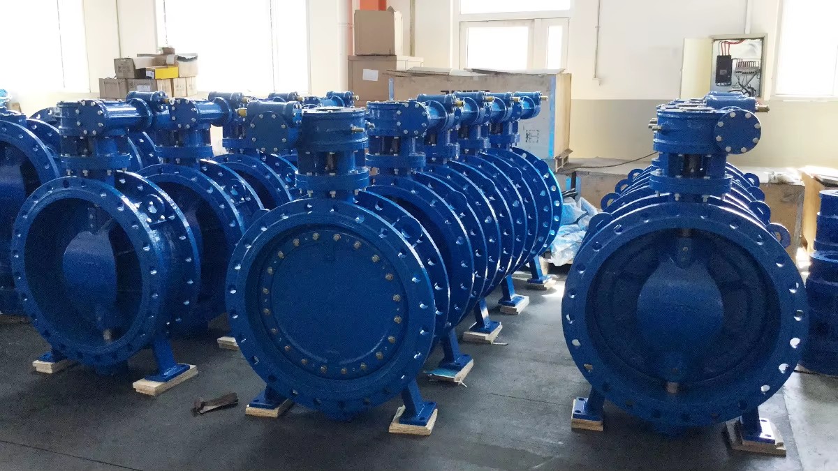 PN10/16 Factory Direct Sale Cast Iron EPDM Flange Type Cast Manual Turbine Iron butterfly Valve