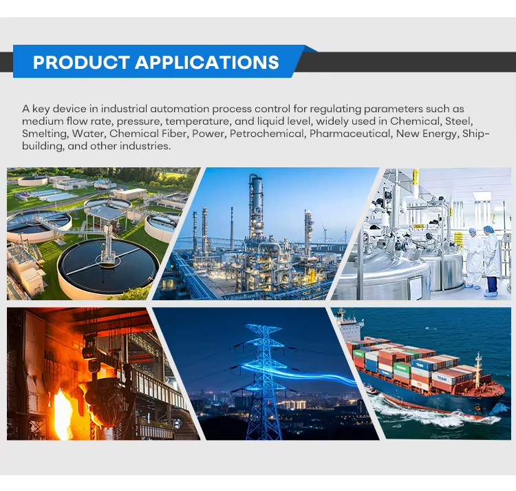 ODM OEM Pneumatic Fluorine Lined Control Valve Through Type Regulating Valve for Chemical Petroleum Industry