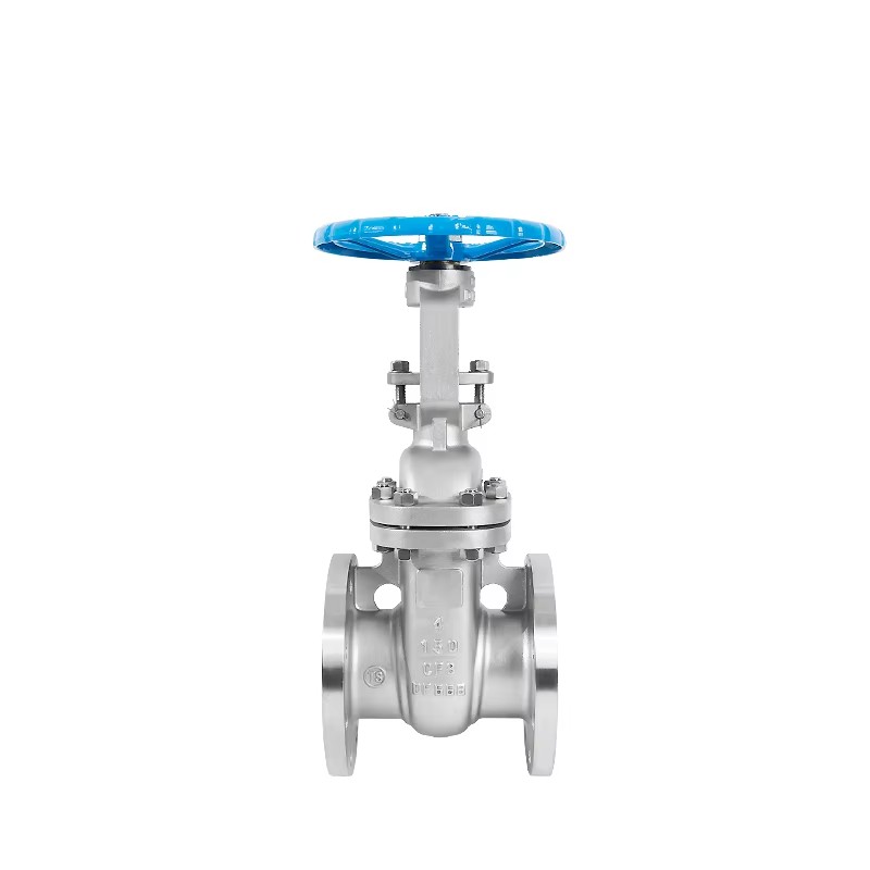 ANSI 150LB Manual Gate Valve CF8 M API Stainless Steel Flange Normal Temperature Gas Hard Seal Rising Stem Brand 1 Year