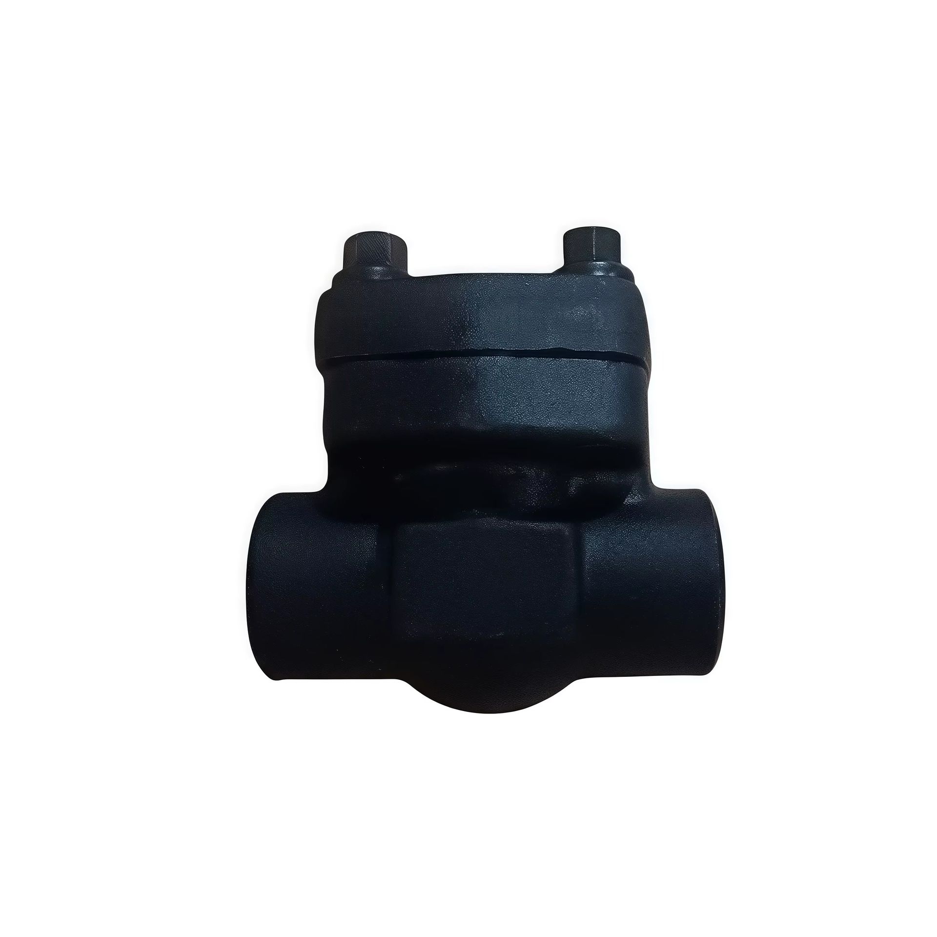 KHD OEM Forged Steel Swing Check Valve 1/2 Inch A105 Class 800 Threaded Ends High-Temperature 425 Degree Steam Resistance