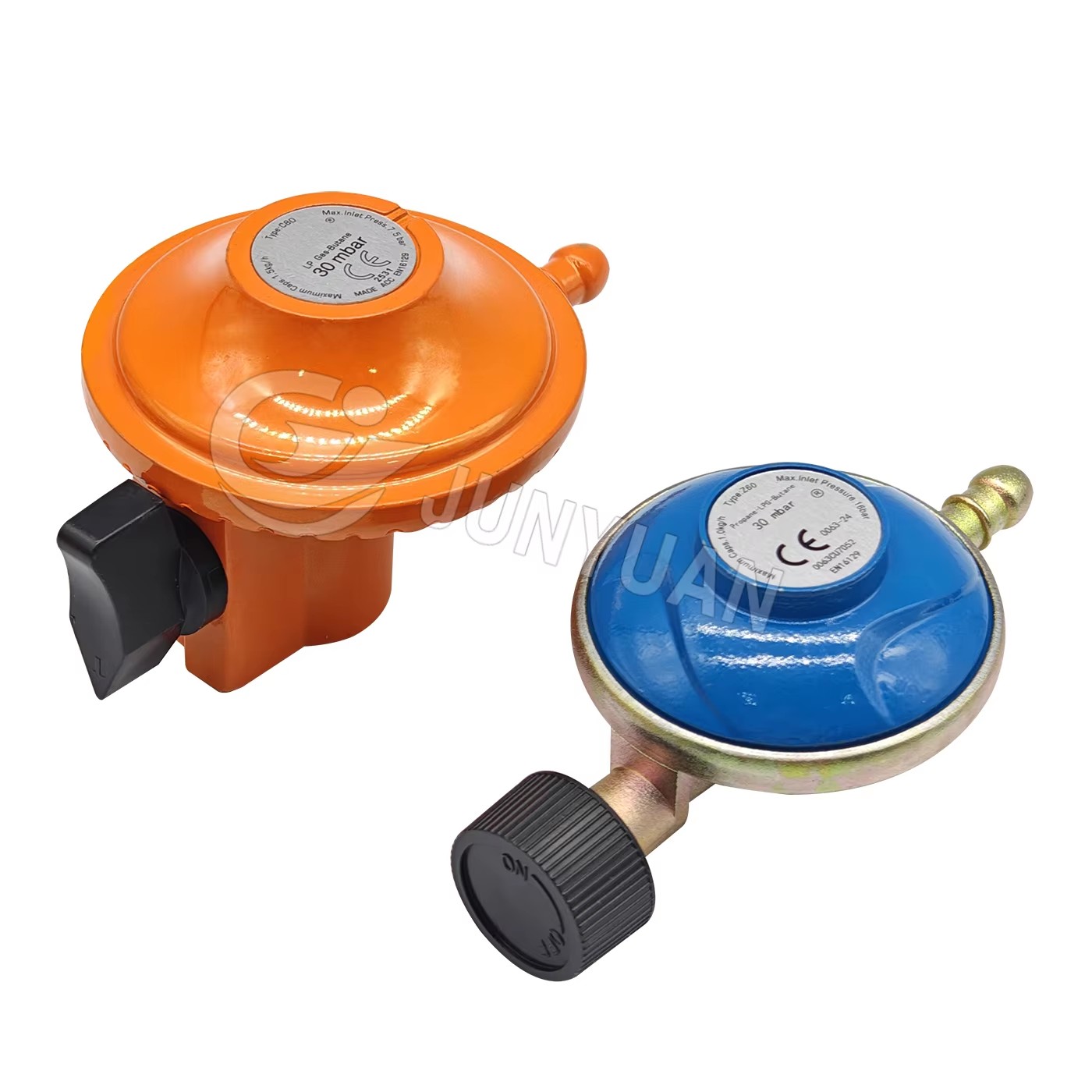 Quick on Low Pressure Regulator Valve CE EN16129