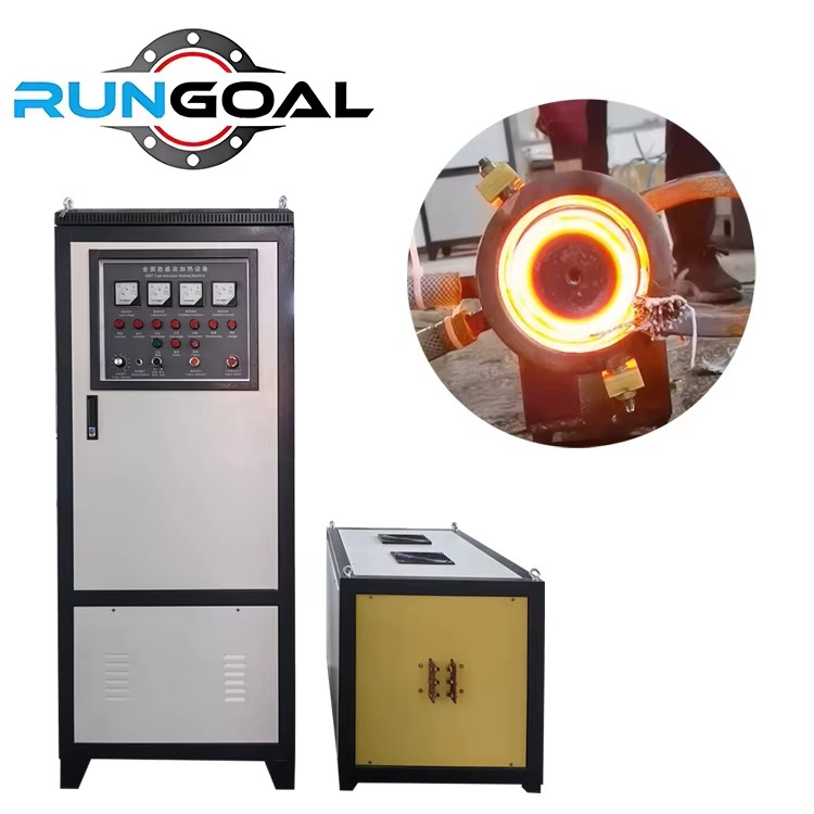 Induction Heating Machine Industrial Furnace for Metal Forming Smelting Metal High Frequency Heater