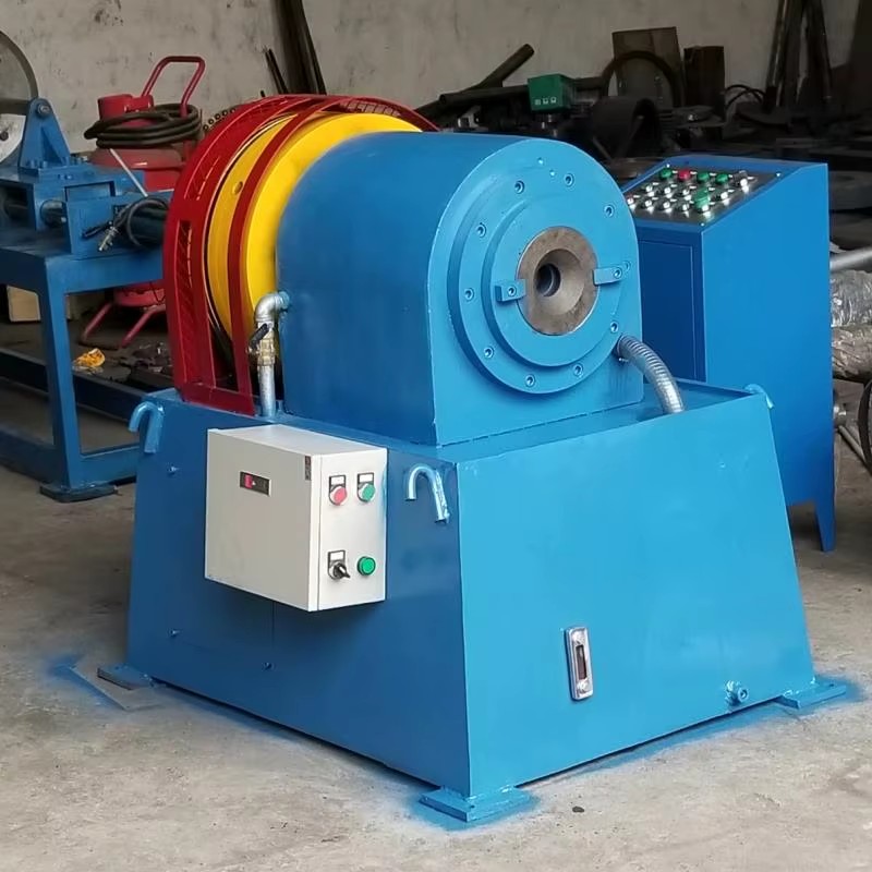 Metal Metallurgy Machinery Pipe Tapering Machine with Motor & Pump 5.5/9.0KW Power CE Certified for Furniture Leg Making