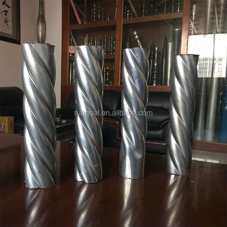 Hydraulic Tube Twisting Machine