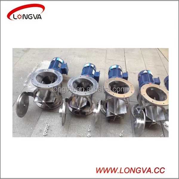 304 Stainless Steel Easy Clean Rotary Airlock Valve