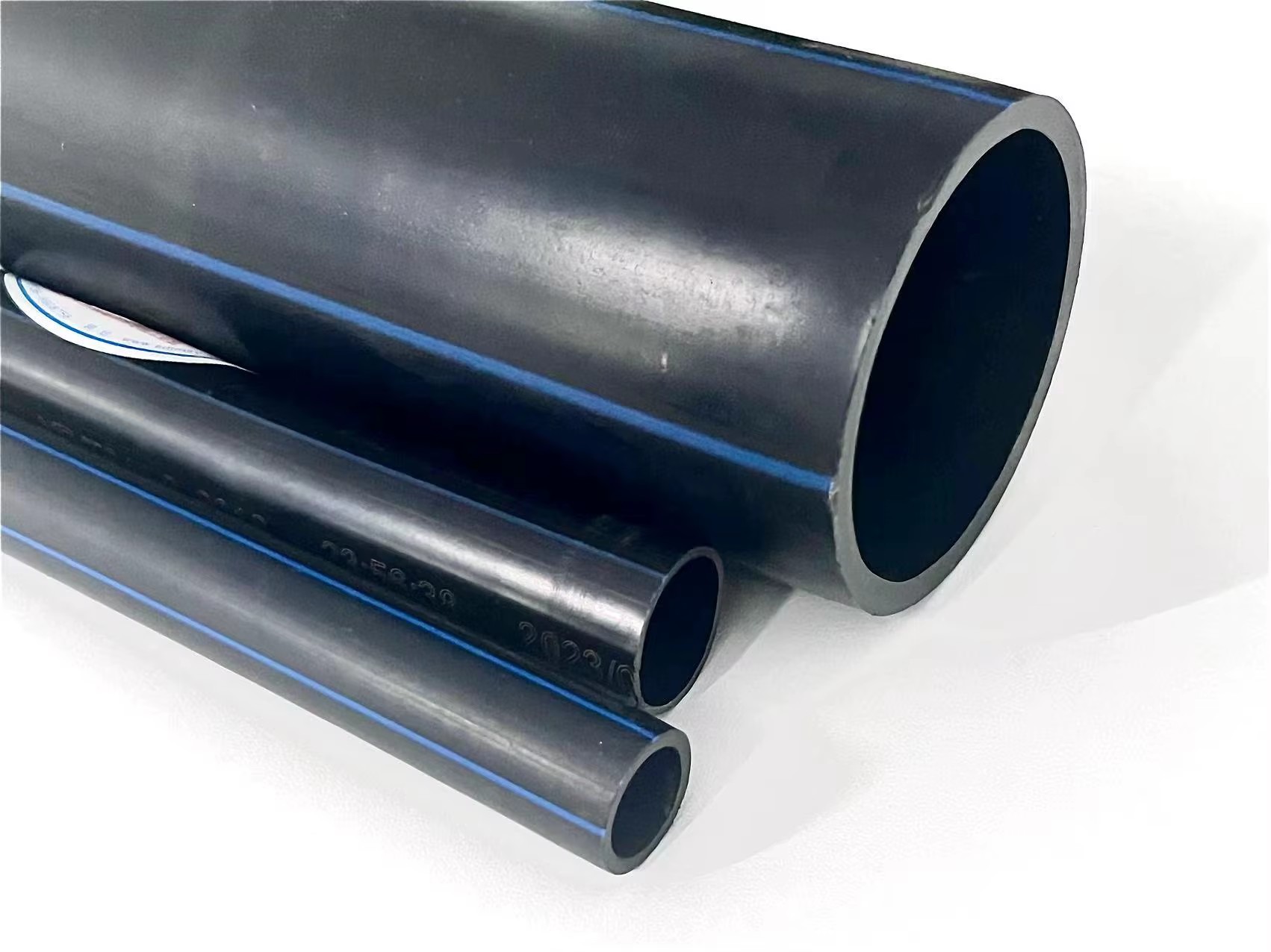 SDR11/PN16 40mm Black High-Density Polyethylene Pipe (HDPE Pipe) | High-Quality for Water Supply