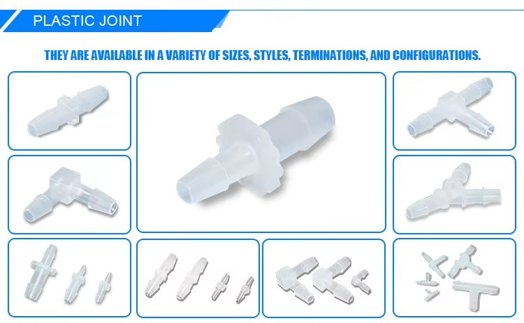 Cheap Mini Plastic pp Hose Barb Straight Reducer Pipe Fitting