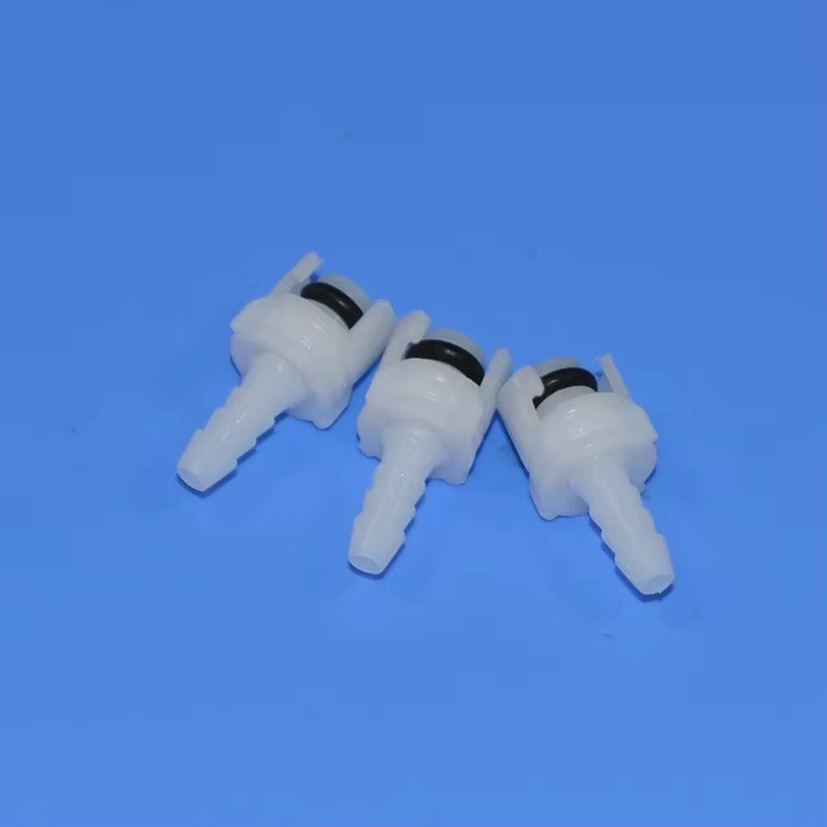 Plastic Shut -off Twist Quick Release air Fuel Line Quick Connector