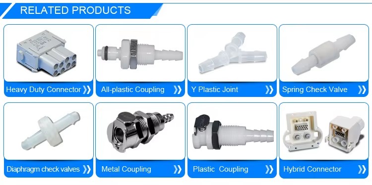 Automotive Brass Chrome-Plated Quick Disconnect Fuel Line Fittings with 250psi Pressure 316SUS Spring Panel Mounting