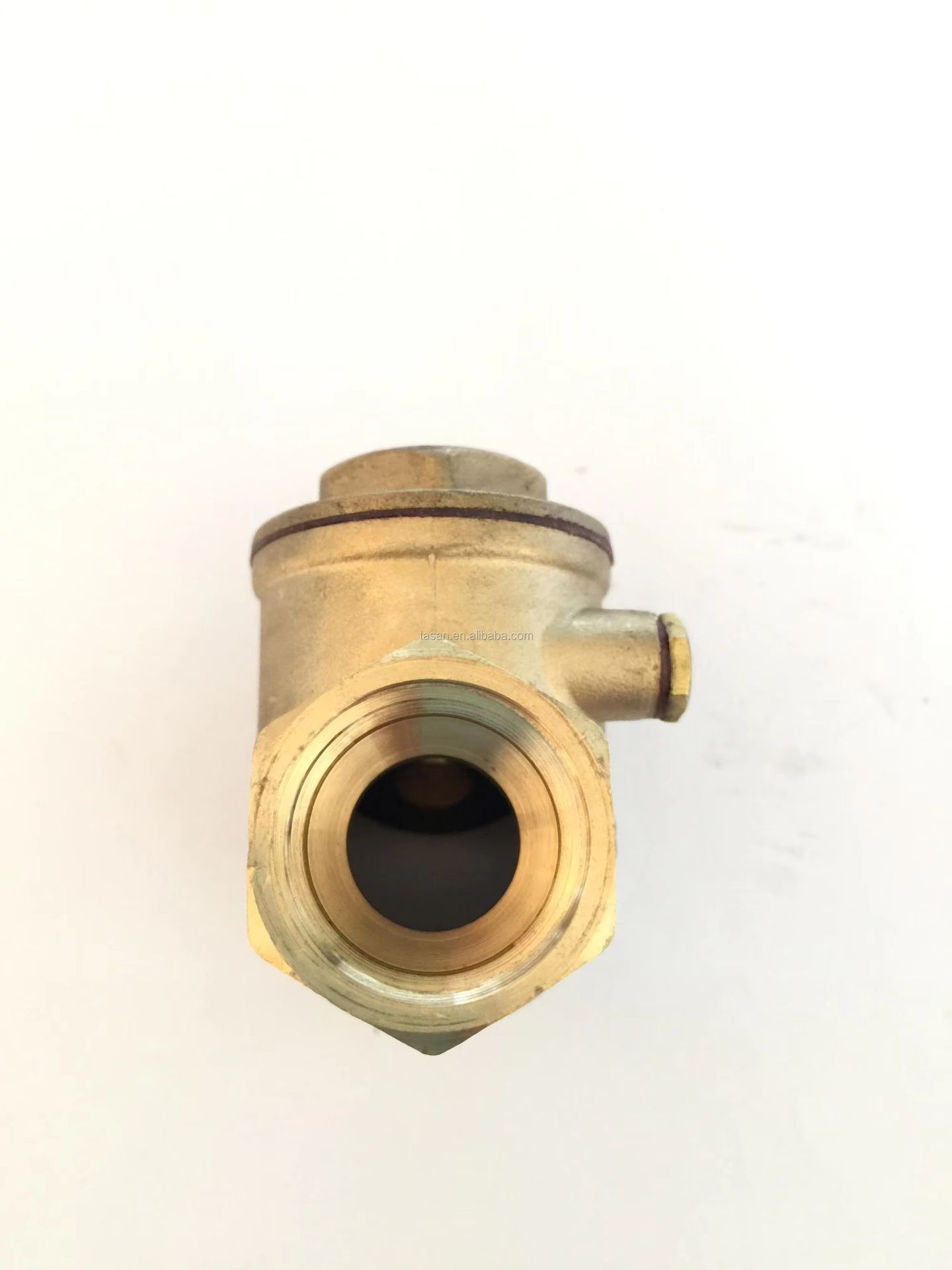 S4201 Brass Swing Water Check Valve with Rubber