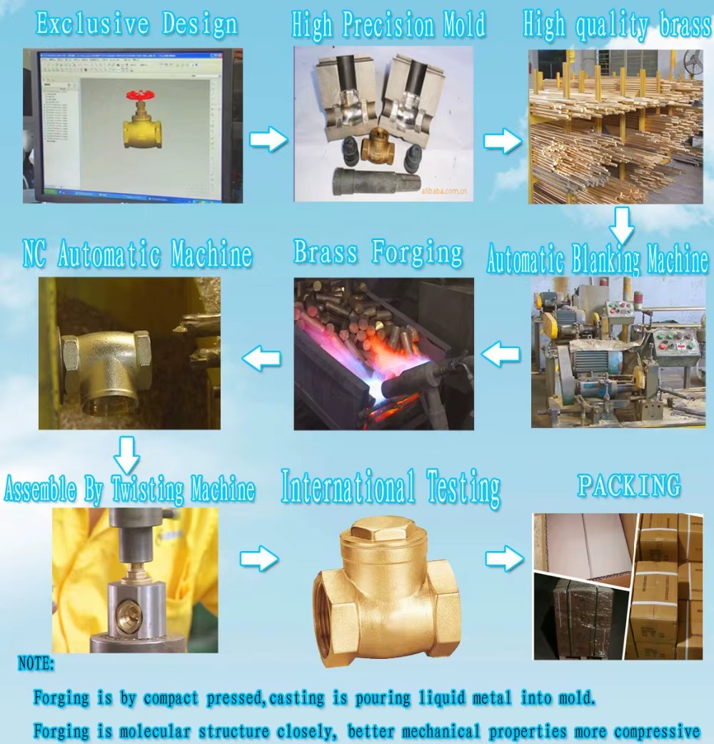 SS1250 00 Brass Ball Valve
