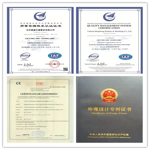 S117350C New Style Forged Wholesale Full Port Aluminium Butterfly Handle Union Connection Ball Valve