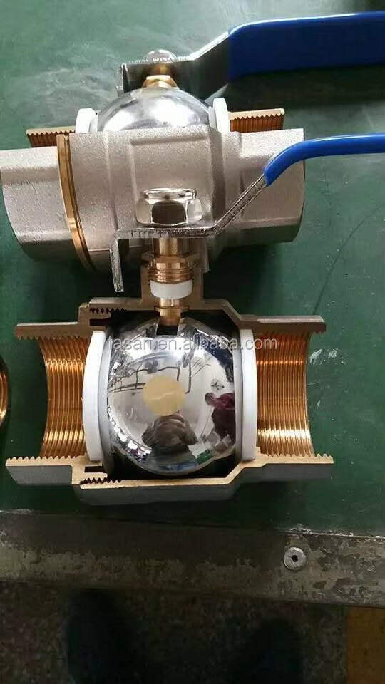 S1114 00 Long Life Cheapest Price Brass Ball Brass Stem Brass Ball Valve