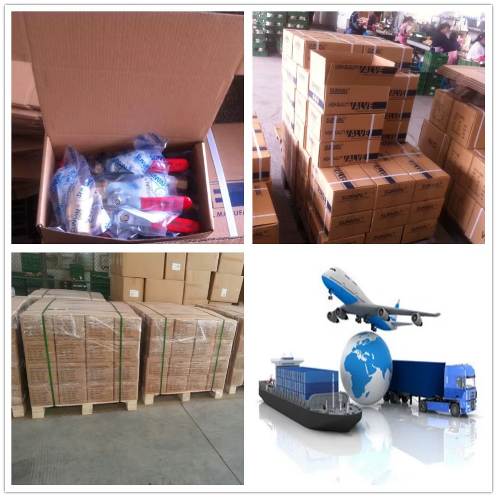 S0282 Brass Y Type Garden Ball Valve Three Way Ball Valve